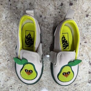 Avocado Vans Classic Slip-On TD